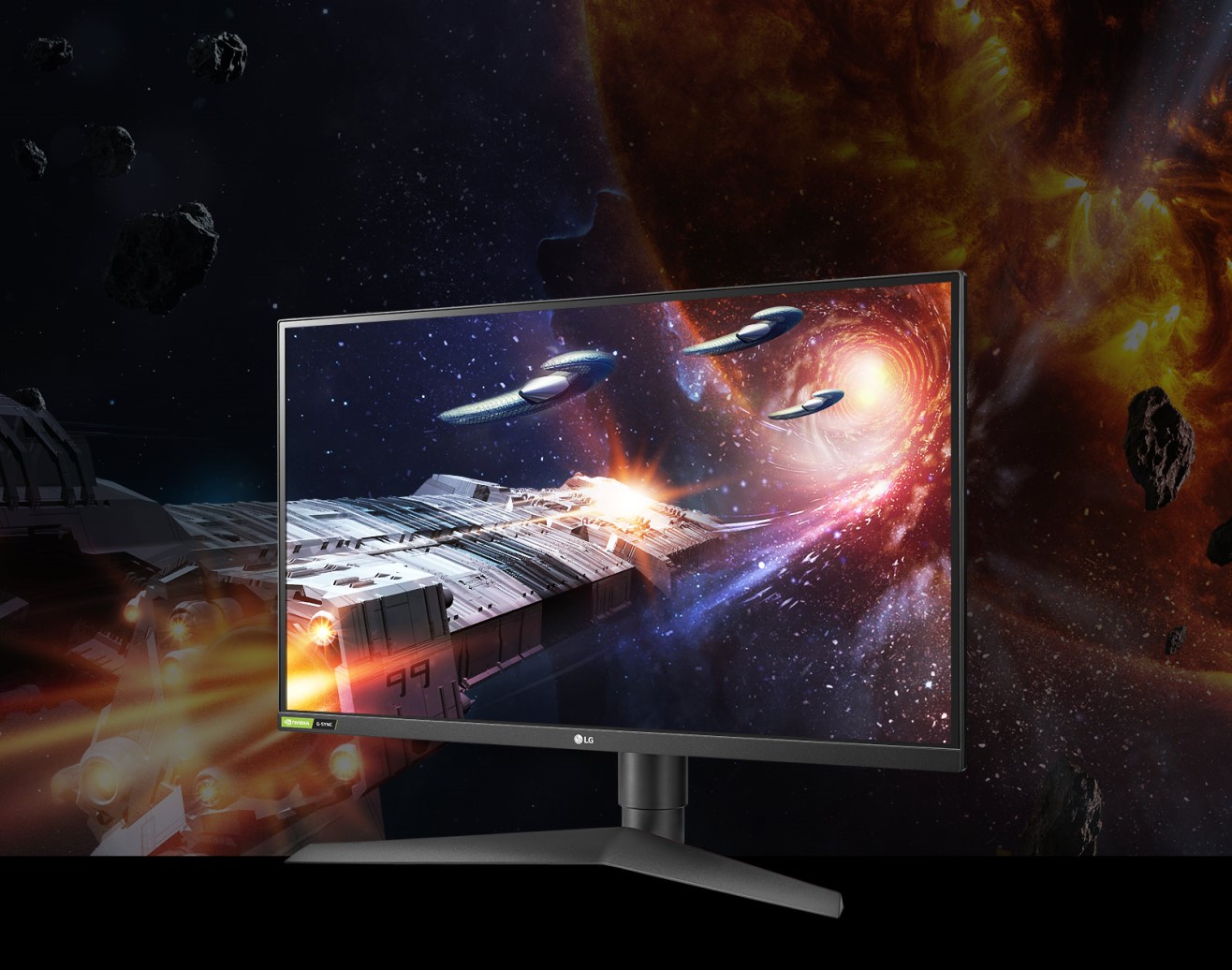 Монитор игровой LG 27GL850-B - 10 Фото Монитор игровой LG 27GL850-B - 10
