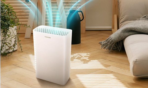 Фото Очиститель воздуха Toshiba CAF-X33XPL - 9