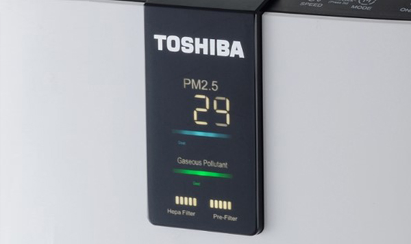 Очиститель воздуха Toshiba CAF X116XPL - 7