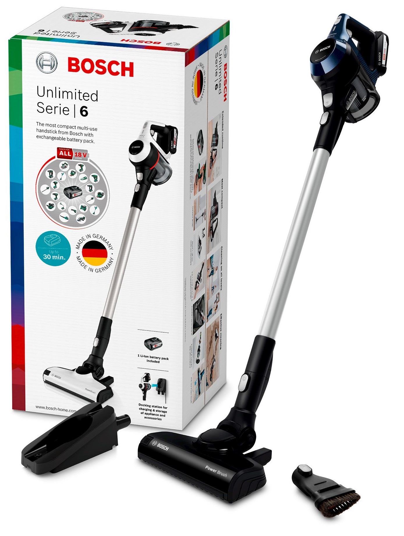 Пылесос ручной для дома Bosch BBS611PCK - 5 Фото Пылесос ручной для дома Bosch BBS611PCK - 5