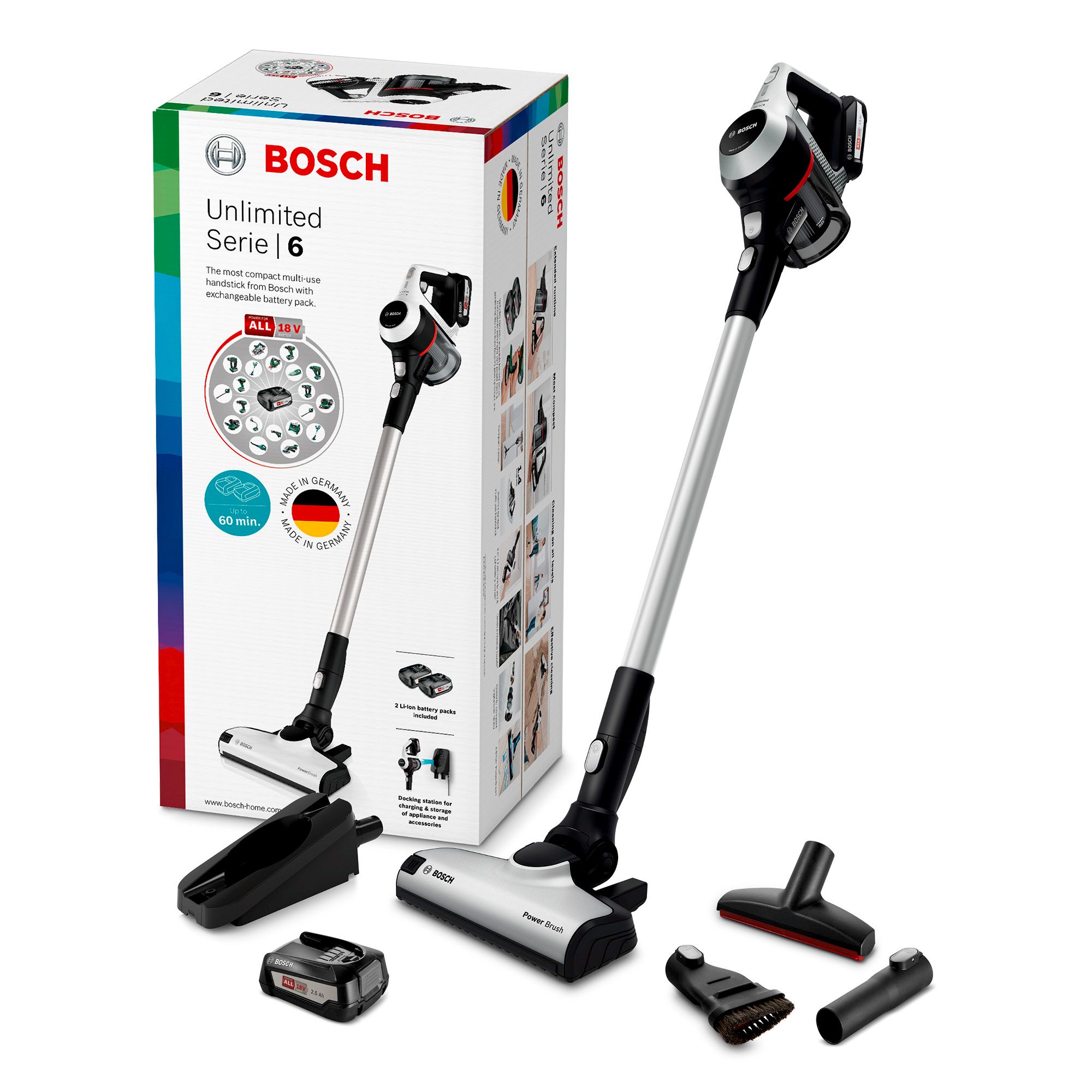 Пылесос ручной для дома Bosch BCS612KA2 - 10 Пылесос ручной для дома Bosch BCS612KA2 - 10