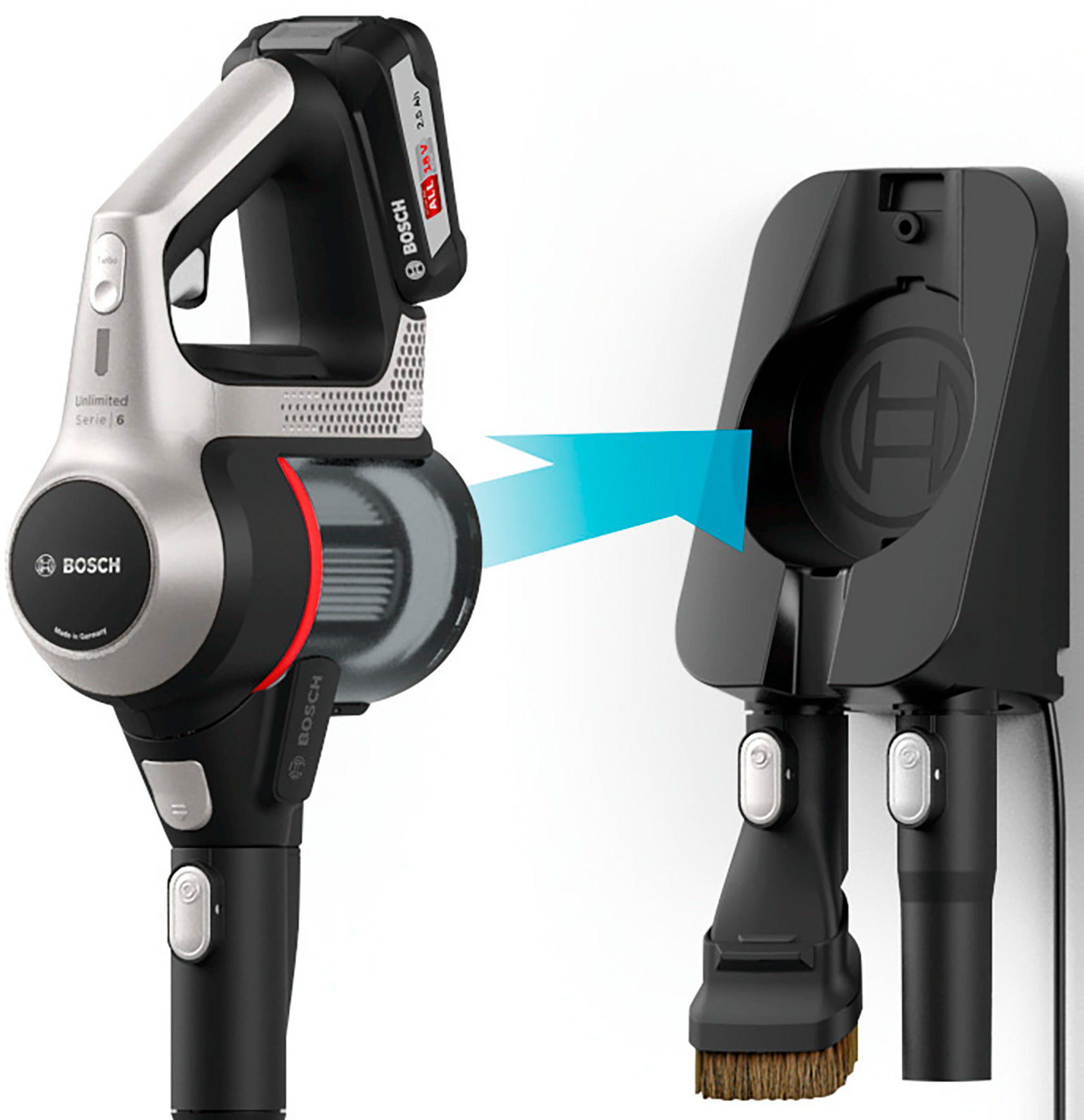 Пылесос ручной для дома Bosch BCS612KA2 - 6 Пылесос ручной для дома Bosch BCS612KA2 - 6