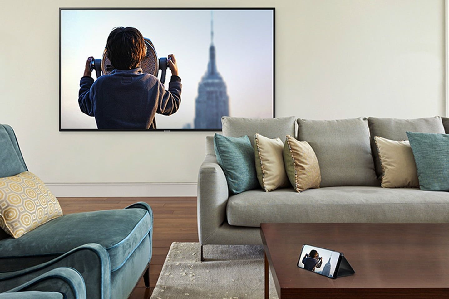 Телевизор Samsung UE43NU7097UXUA — Фото 3 Телевизор Samsung UE43NU7097UXUA — Фото 3