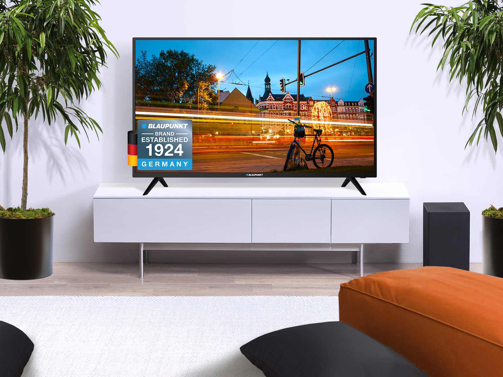 Телевизор Blaupunkt 49UK950 — Фото 2 — інтернет-магазин COMFY Телевизор Blaupunkt 49UK950 — Фото 2