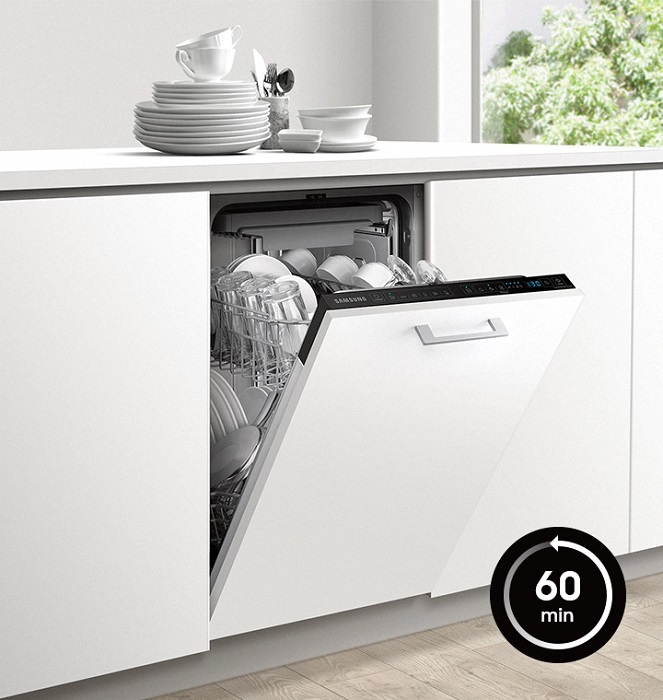 Посудомоечная машина встраиваемая Samsung DW50R4050BB/WT 3 Фото Посудомоечная машина встраиваемая Samsung DW50R4050BB/WT 3