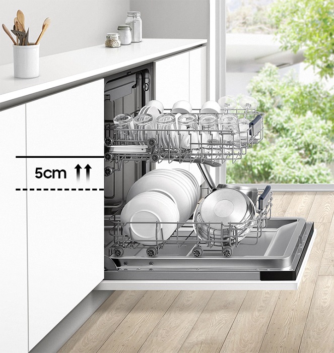 Посудомоечная машина встраиваемая Samsung DW50R4050BB/WT 5 Фото Посудомоечная машина встраиваемая Samsung DW50R4050BB/WT 5