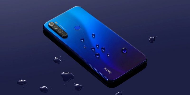 Смартфон Xiaomi Redmi Note 8 4/64GB Neptune Blue — Фото 2 — интернет-магазин COMFY Смартфон Xiaomi Redmi Note 8 4/64GB Neptune Blue — Фото 2