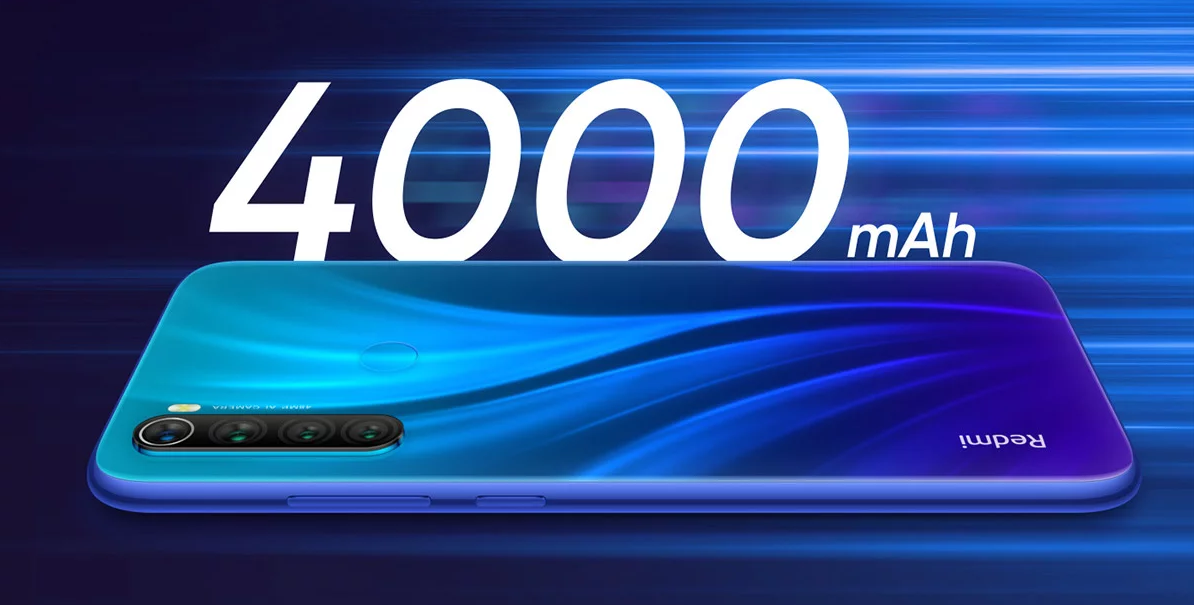 Смартфон Xiaomi Redmi Note 8 4/64GB Neptune Blue — Фото 4 — интернет-магазин COMFY Смартфон Xiaomi Redmi Note 8 4/64GB Neptune Blue — Фото 4