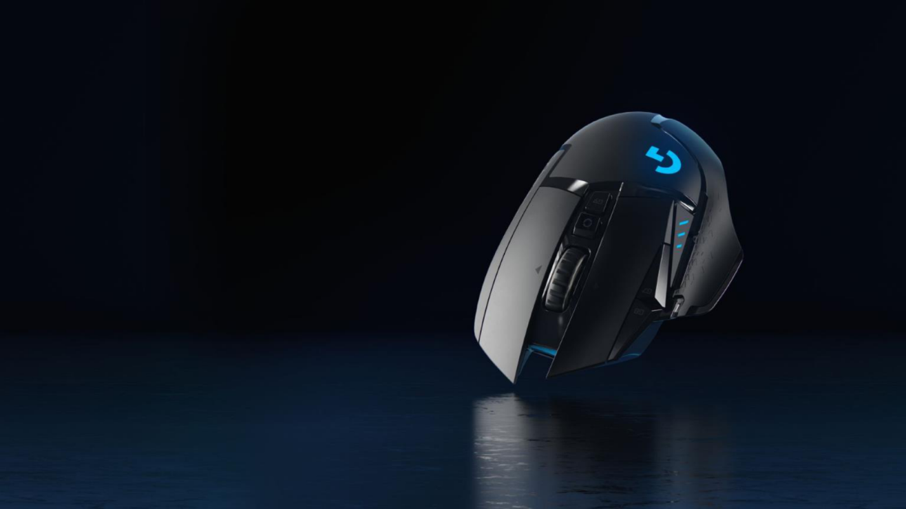 Фото Миша бездротова ігрова Logitech G502 Lightspeed Wireless (910-005567) - 2