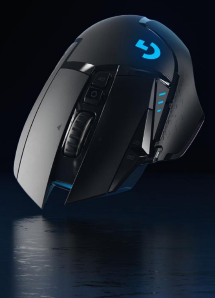 Фото Миша бездротова ігрова Logitech G502 Lightspeed Wireless (910-005567) - 2