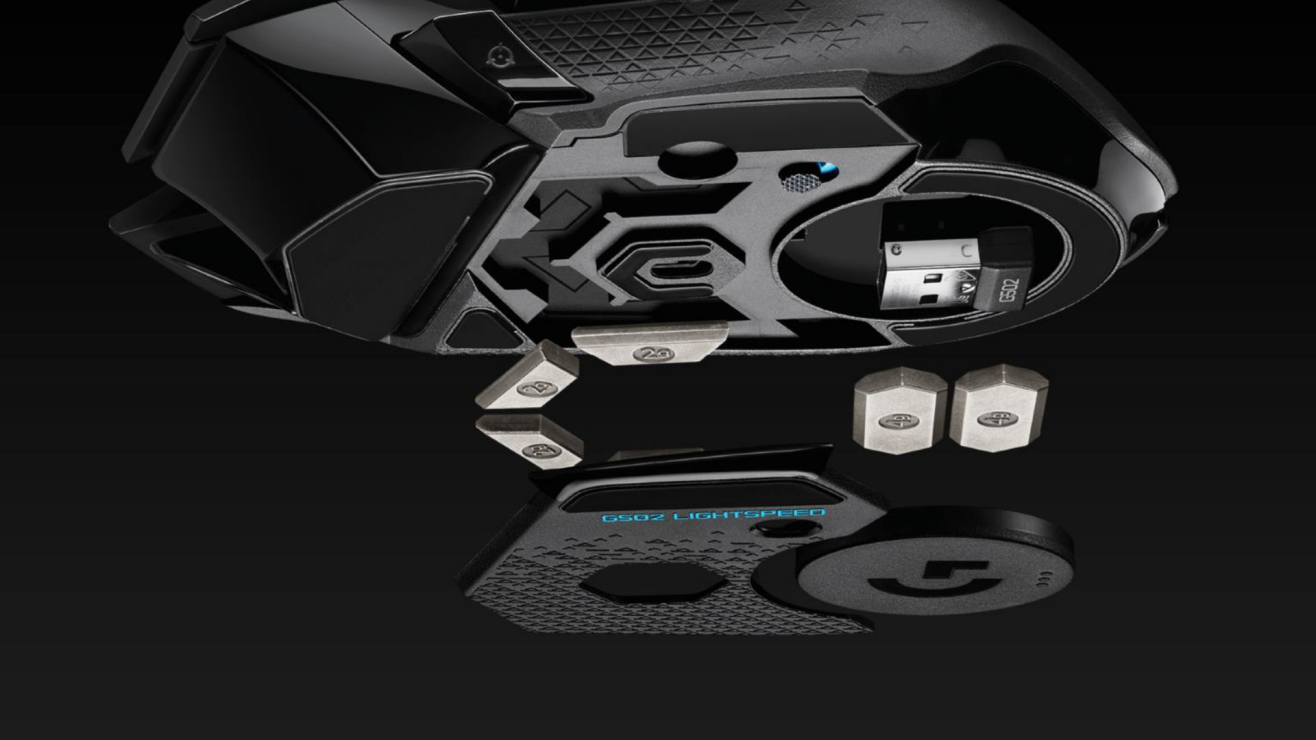 Фото Миша бездротова ігрова Logitech G502 Lightspeed Wireless (910-005567) - 4