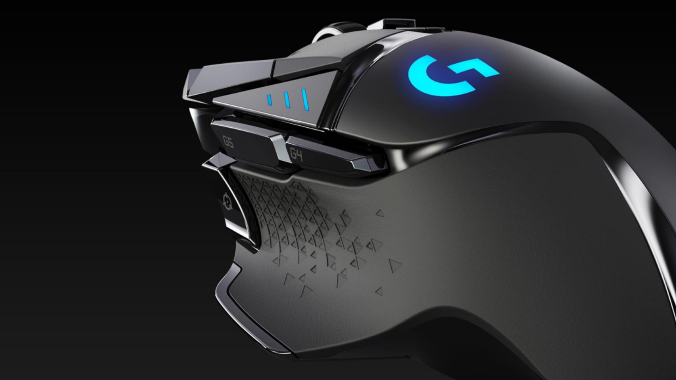 Фото Миша бездротова ігрова Logitech G502 Lightspeed Wireless (910-005567) - 5