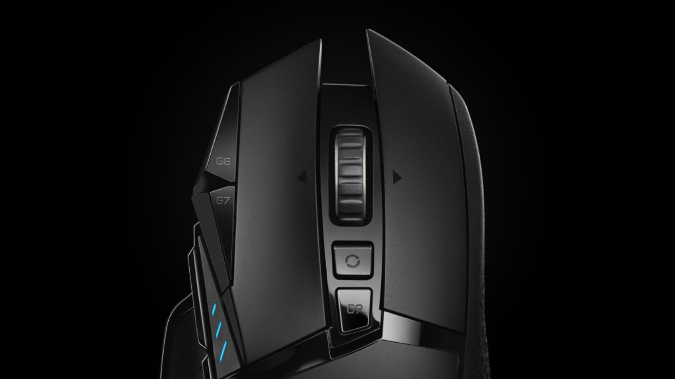 Фото Миша бездротова ігрова Logitech G502 Lightspeed Wireless (910-005567) - 6