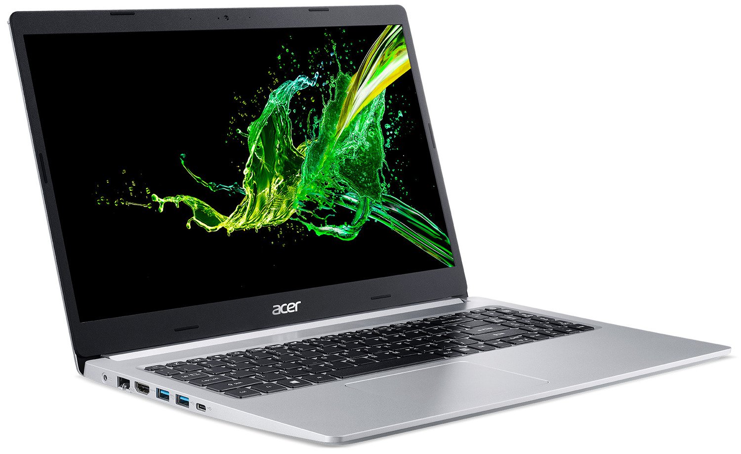Ноутбук Acer Aspire 5 A515-54G (NX.HFREU.03A) Silver — Фото 1