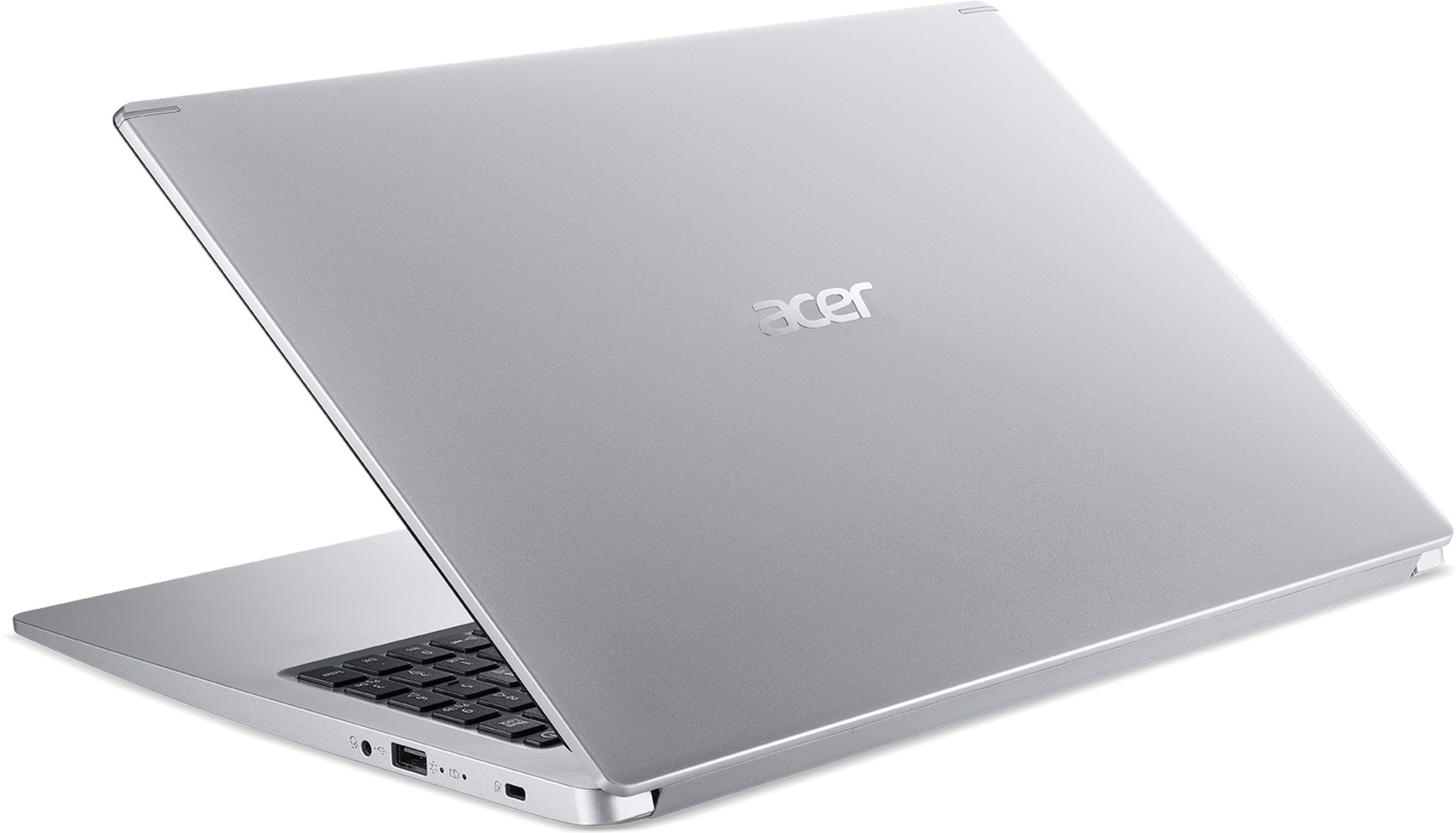 Ноутбук Acer Aspire 5 A515-54G (NX.HFREU.03A) Silver — Фото 2