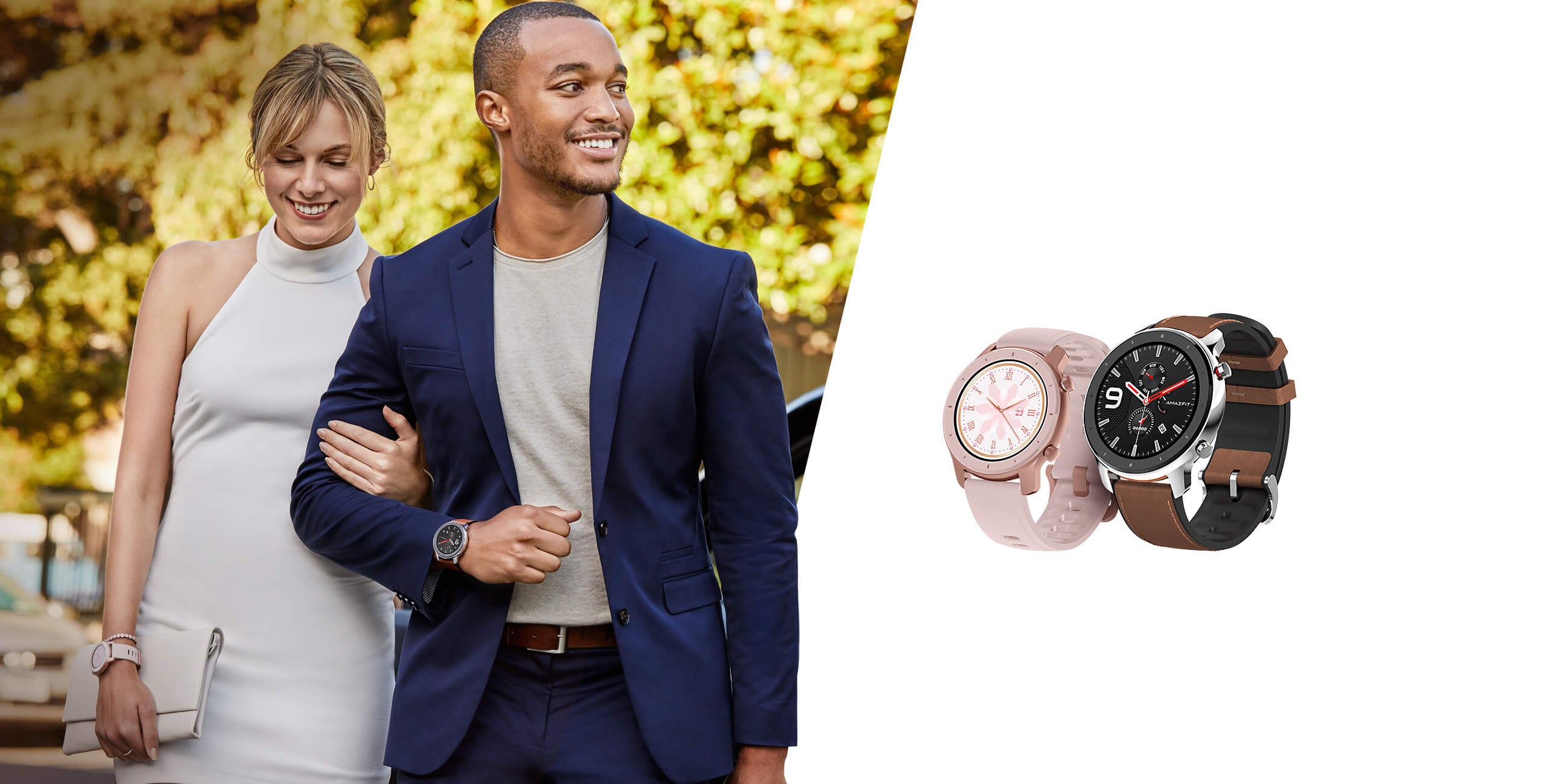 Смарт-годинник Amazfit GTR 42 mm Starry Black - 1 Смарт-годинник Amazfit GTR 42 mm Starry Black - 1