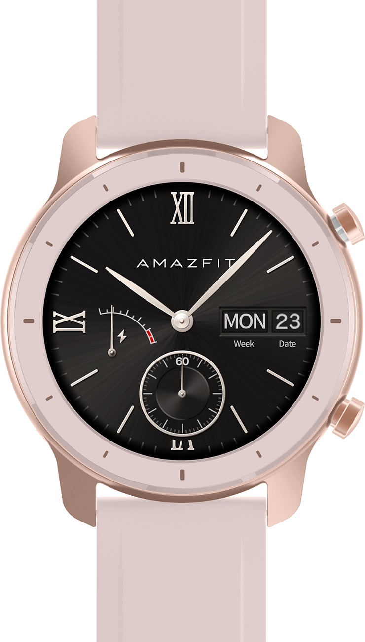Смарт-годинник Amazfit GTR 42 mm Starry Black - 2 Смарт-годинник Amazfit GTR 42 mm Starry Black - 2