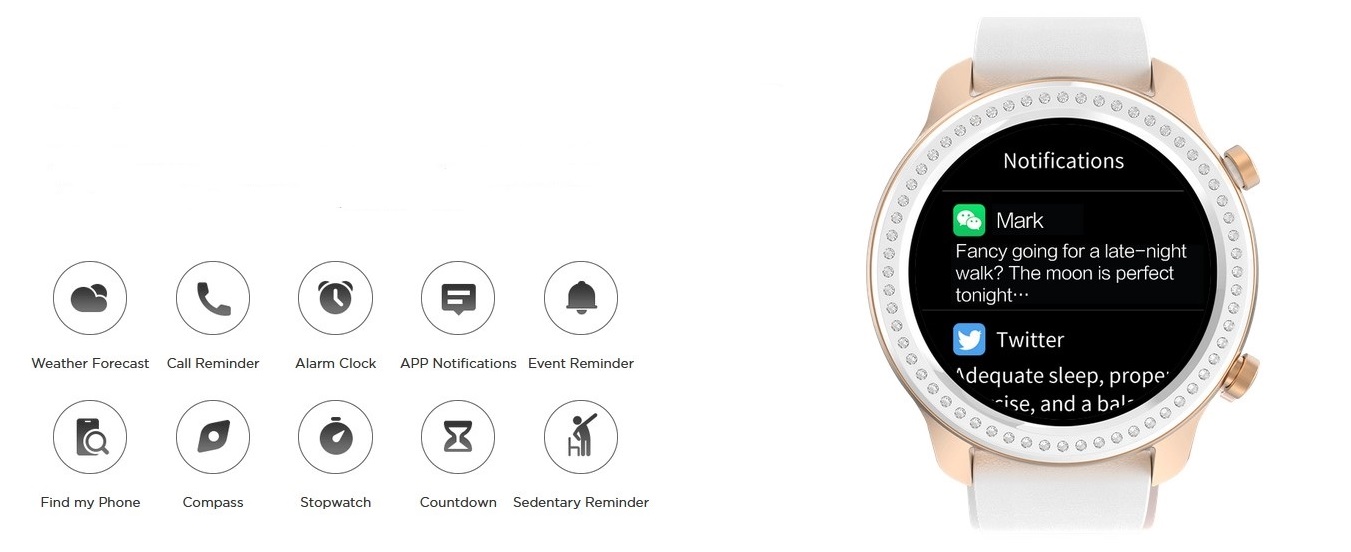 Смарт-годинник Amazfit GTR 42 mm Starry Black - 10 Смарт-годинник Amazfit GTR 42 mm Starry Black - 10