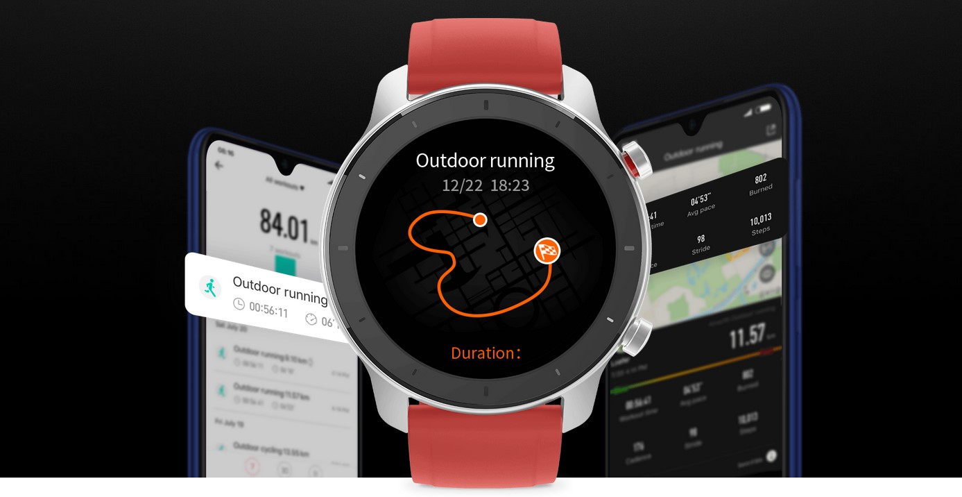 Смарт-годинник Amazfit GTR 42 mm Starry Black - 11 Смарт-годинник Amazfit GTR 42 mm Starry Black - 11