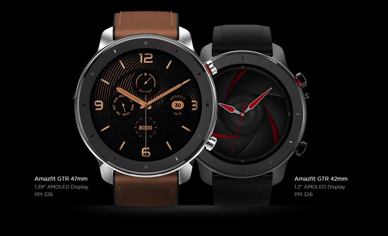 Смарт-годинник Amazfit GTR 42 mm Starry Black - 3 Смарт-годинник Amazfit GTR 42 mm Starry Black - 3