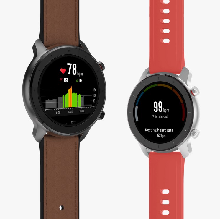 Смарт-годинник Amazfit GTR 42 mm Starry Black - 7 Смарт-годинник Amazfit GTR 42 mm Starry Black - 7