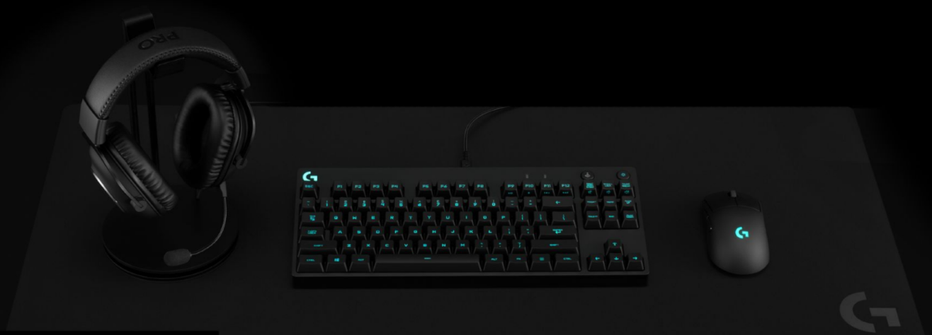Гарнітура дротова ігрова Logitech Pro X Gaming Black (981-000818) - 9 Фото Гарнітура дротова ігрова Logitech Pro X Gaming Black (981-000818) - 9