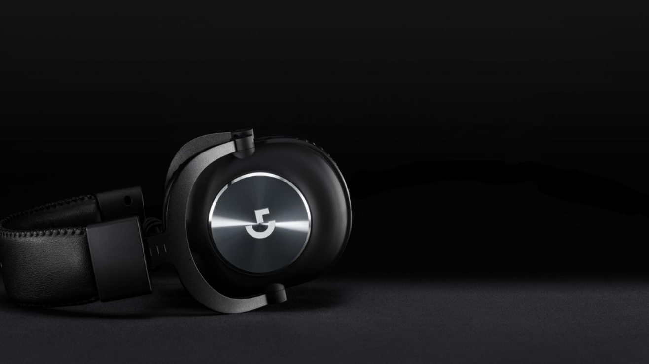 Гарнітура дротова ігрова Logitech Pro X Gaming Black (981-000818) - 4 Фото Гарнітура дротова ігрова Logitech Pro X Gaming Black (981-000818) - 4