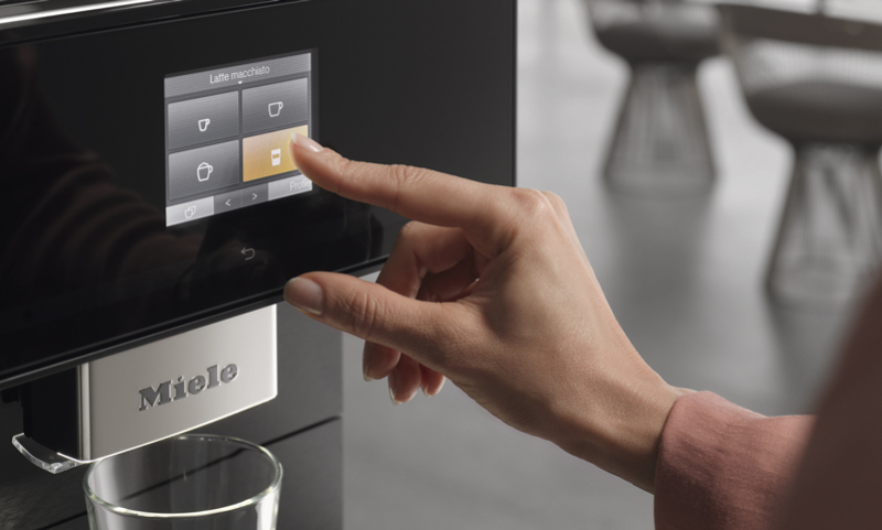 Фото Кофемашина Miele CM 7350 - 15