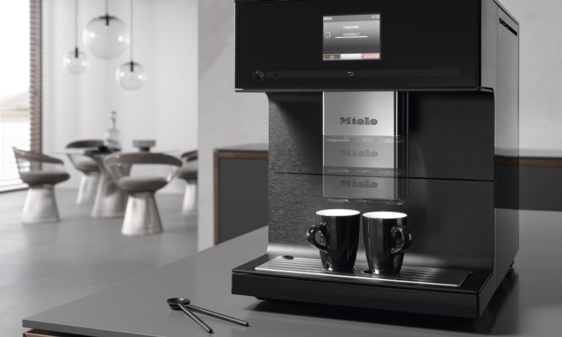 Фото Кофемашина Miele CM 7350 - 16