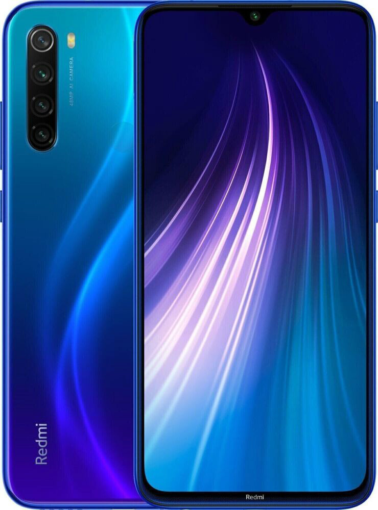 Смартфон Xiaomi Redmi Note 8T 4/128GB Starscape Blue — 1 Фото Смартфон Xiaomi Redmi Note 8T 4/128GB Starscape Blue — 1