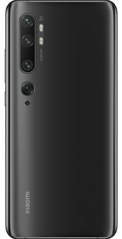 Смартфон Xiaomi Mi Note 10 6/128GB Midnight Black — 1 Фото Смартфон Xiaomi Mi Note 10 6/128GB Midnight Black — 1