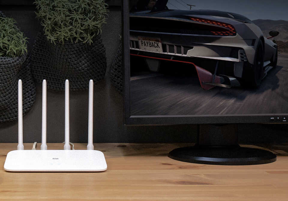Маршрутизатор Ethernet Xiaomi Mi WiFi Router 4A Global (DVB4230GL) — Фото 2 — интернет-магазин COMFY Маршрутизатор Ethernet Xiaomi Mi WiFi Router 4A Global (DVB4230GL) — Фото 2
