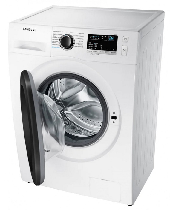 Стиральная машина Samsung WW60J32J0PW/UA 3 Фото Стиральная машина Samsung WW60J32J0PW/UA 3