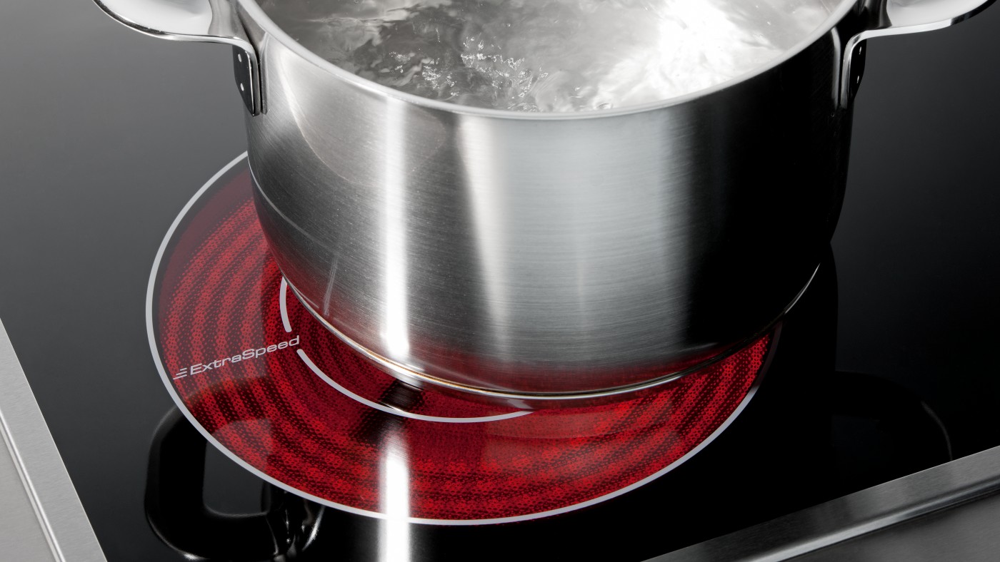 Варочная панель электрическая Miele KM 6520 FR - 9 Фото Варочная панель электрическая Miele KM 6520 FR - 9
