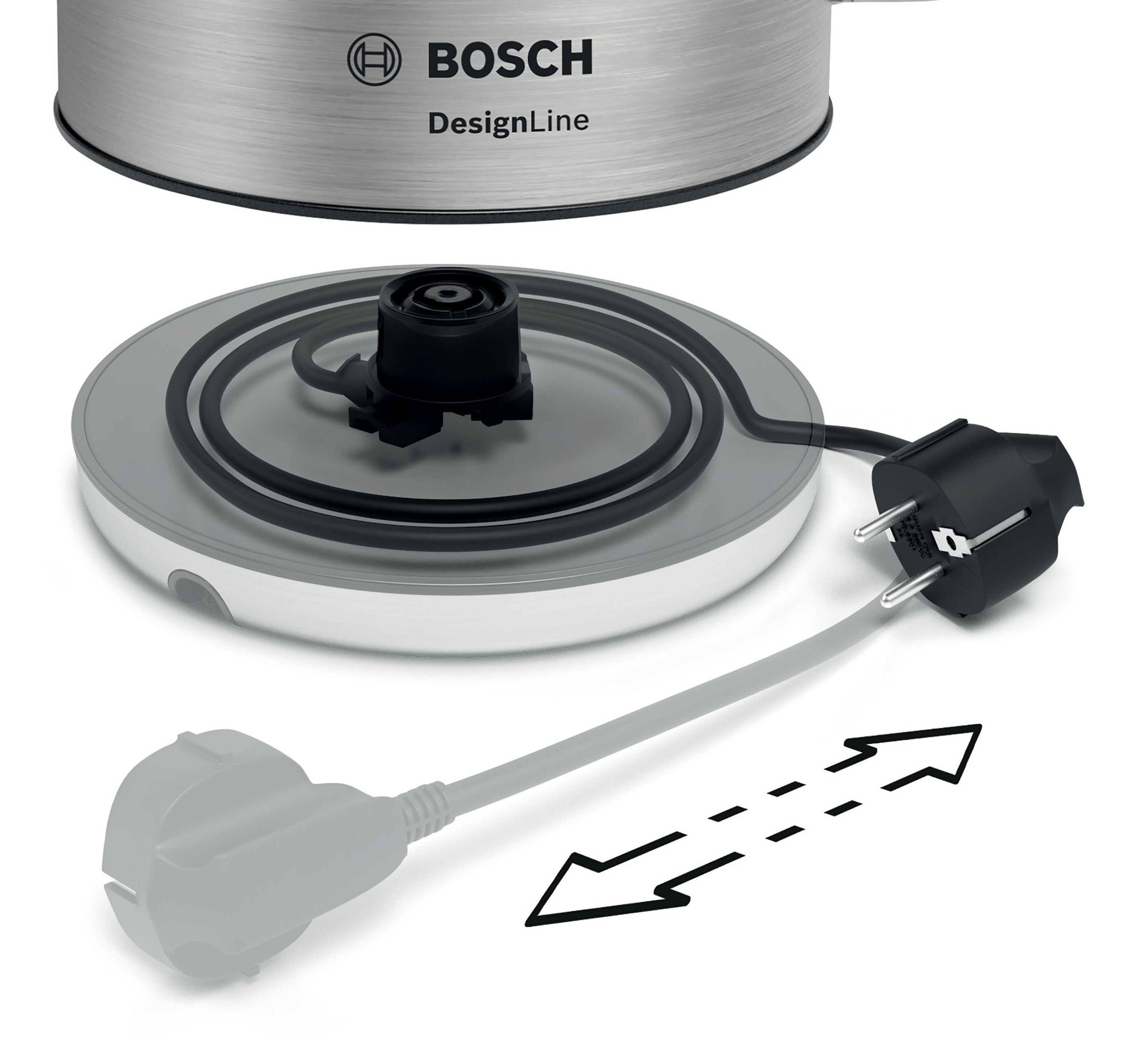 Электрический чайник Bosch TWK4P440 - 6