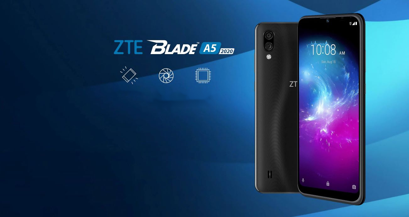 Смартфон ZTE Blade A5 2020 2/32GB Black купити - ціна, характеристики ...