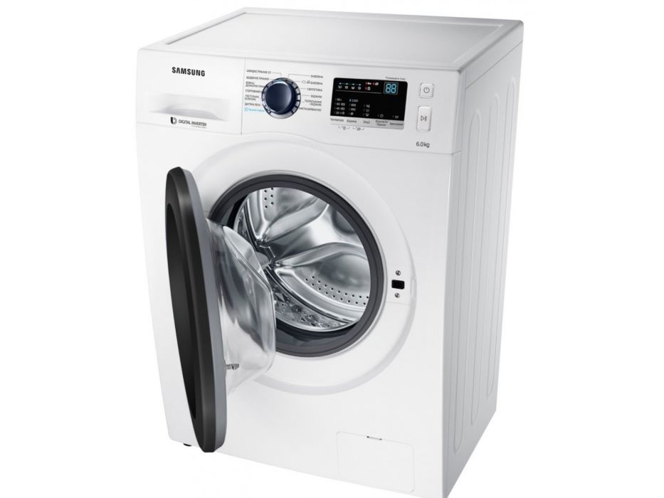 Стиральная машина Samsung WW60J32G0PW/UA 0 Фото Стиральная машина Samsung WW60J32G0PW/UA 0