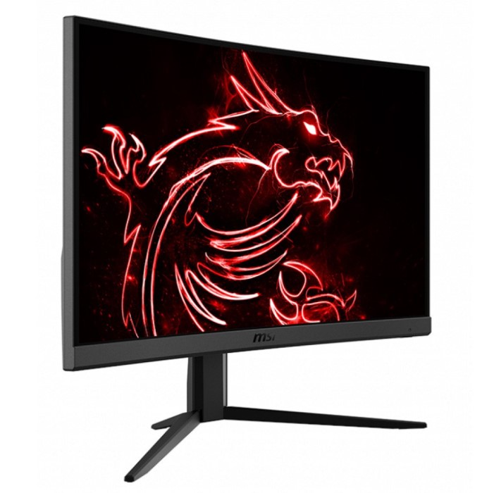 Монитор игровой MSI Optix G24C4 Black - Фото 1 - интернет-магазин Comfy Монитор игровой MSI Optix G24C4 Black - Фото 1