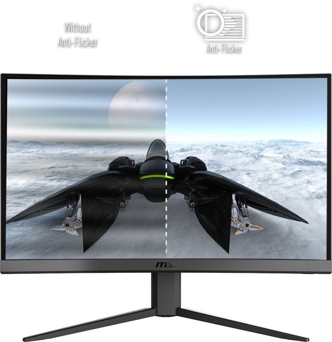 Монитор игровой MSI Optix G24C4 Black - Фото 3 - интернет-магазин Comfy Монитор игровой MSI Optix G24C4 Black - Фото 3