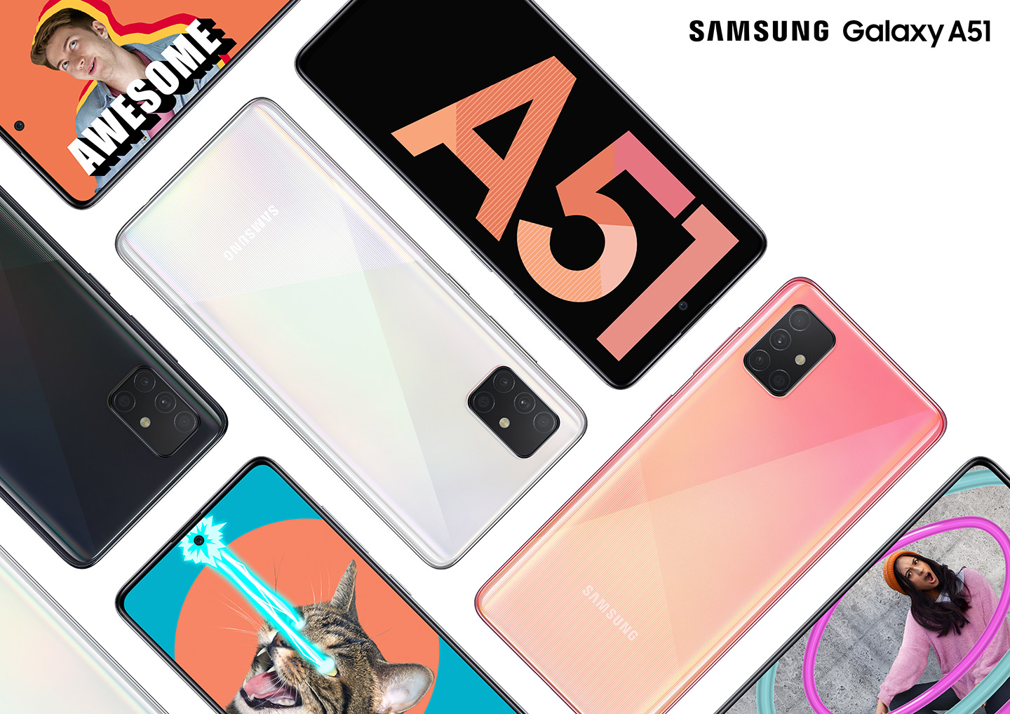 Смартфон Samsung Galaxy A51 6/128Gb Blue (SM-A515FZBW) - 1 Смартфон Samsung Galaxy A51 6/128Gb Blue (SM-A515FZBW) - 1