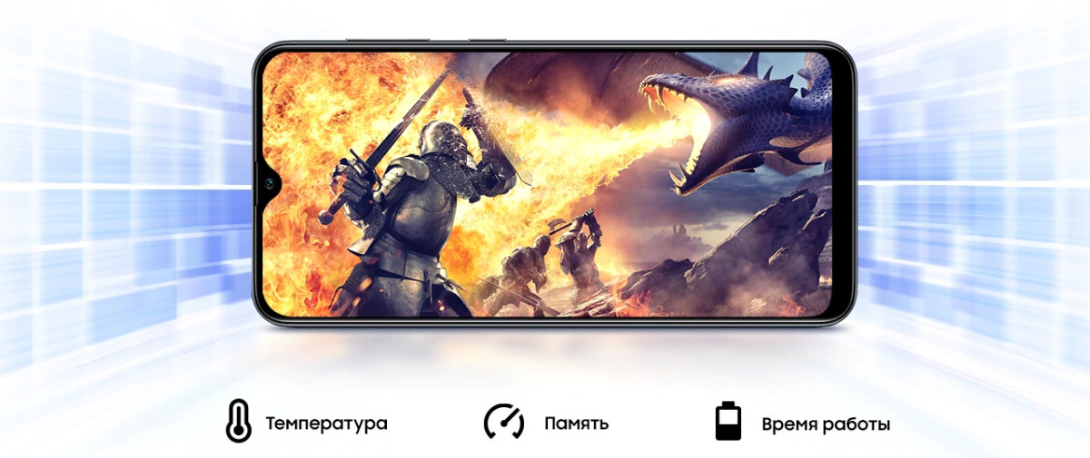 Смартфон Samsung Galaxy A51 6/128Gb Blue (SM-A515FZBW) - 8 Смартфон Samsung Galaxy A51 6/128Gb Blue (SM-A515FZBW) - 8