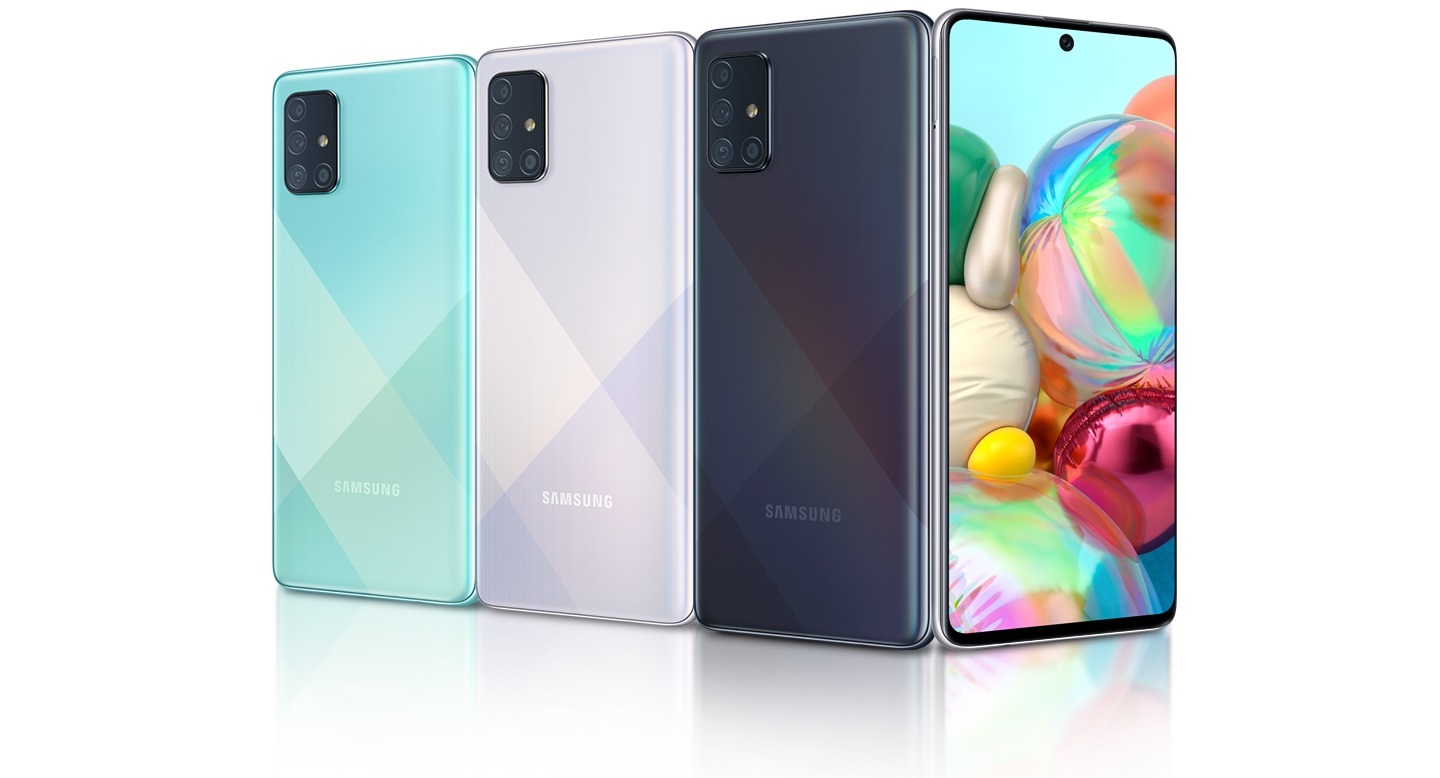 Samsung Galaxy A71 6/128Gb - 4 Samsung Galaxy A71 6/128Gb - 4