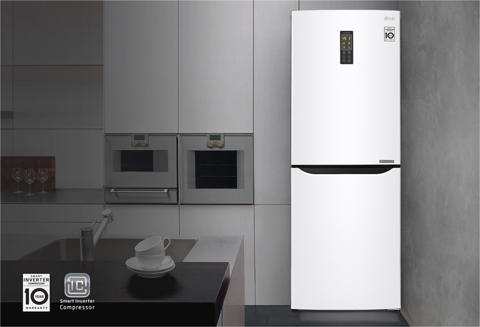 Холодильник LG GA-B379SQUL - 1 Фото Холодильник LG GA-B379SQUL - 1