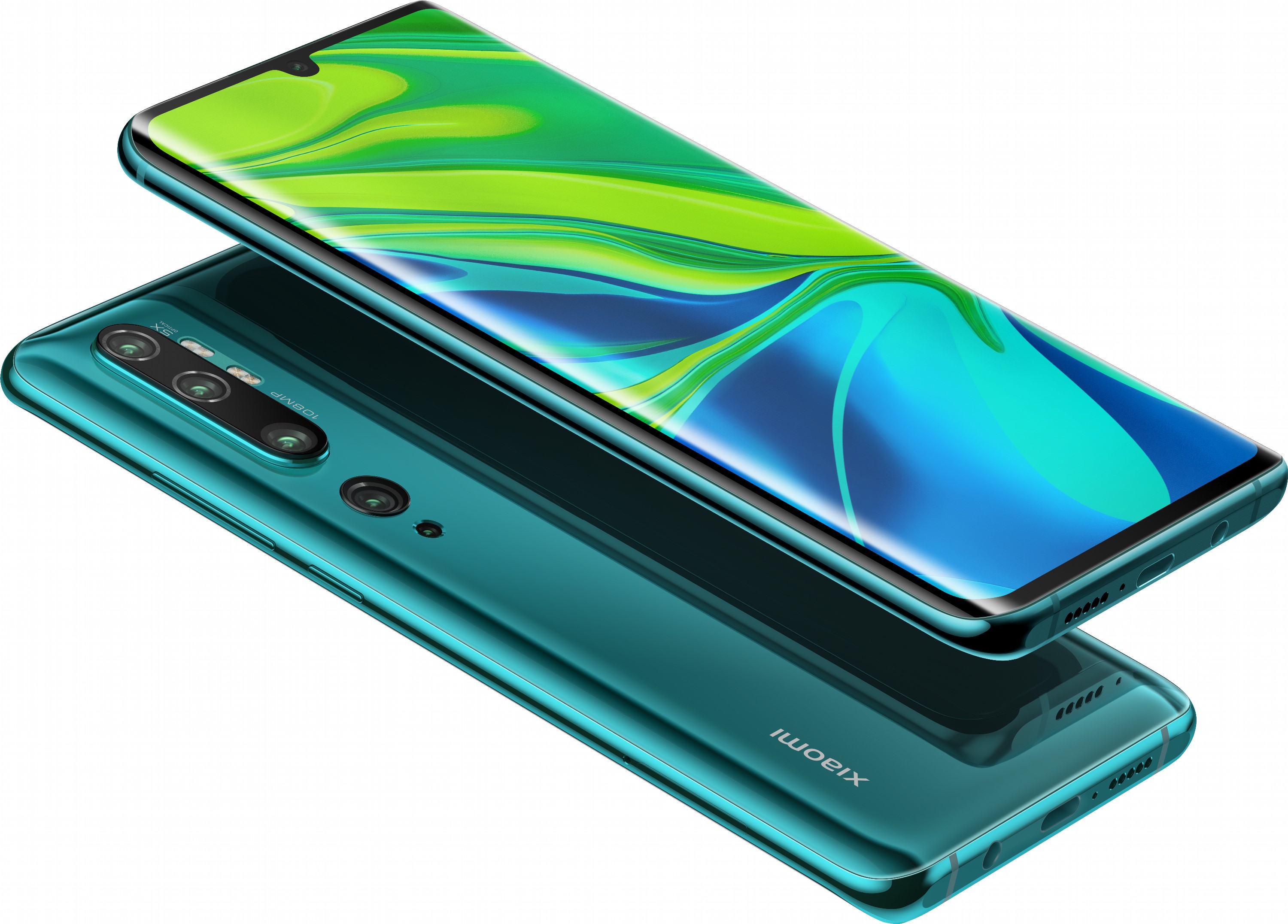 Смартфон Xiaomi Mi Note 10 Pro 8/256 GB Aurora Green — Фото 1