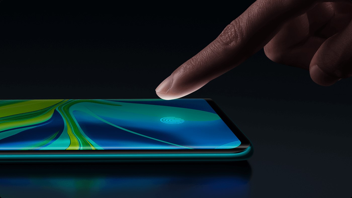 Смартфон Xiaomi Mi Note 10 Pro 8/256 GB Aurora Green — Фото 2