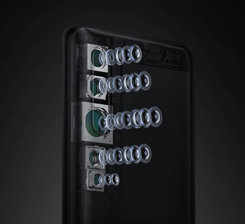 Смартфон Xiaomi Mi Note 10 Pro 8/256 GB Aurora Green — Фото 3