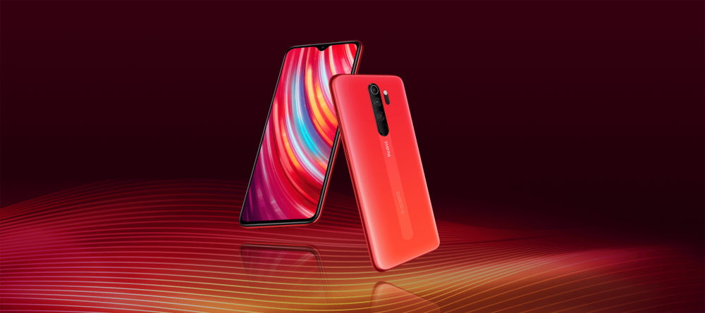 Фото Смартфон Xiaomi Redmi Note 8 Pro 6/64GB Coral Orange - 17