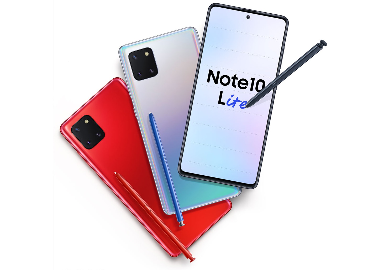 Samsung Galaxy Note 10 Lite 6/128Gb - 2 Samsung Galaxy Note 10 Lite 6/128Gb - 2
