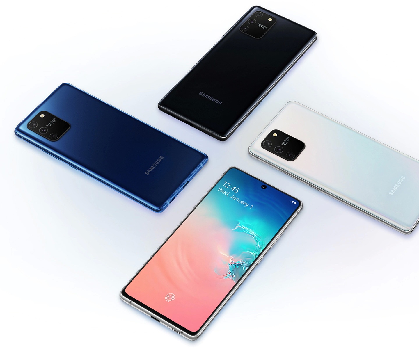 Samsung Galaxy S10 Lite 6/128Gb Blue - 2 Samsung Galaxy S10 Lite 6/128Gb Blue - 2
