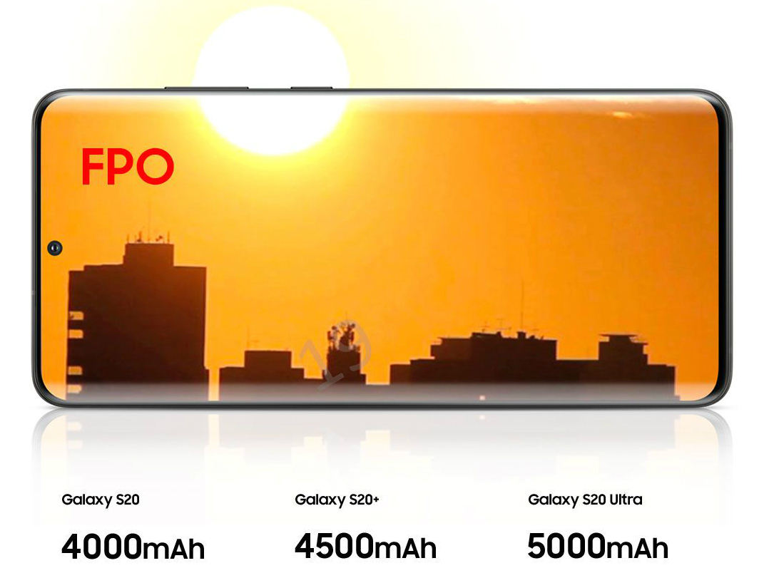 Смартфон Samsung Galaxy S20+ 8/128Gb Gray - 5 Фото Смартфон Samsung Galaxy S20+ 8/128Gb Gray - 5